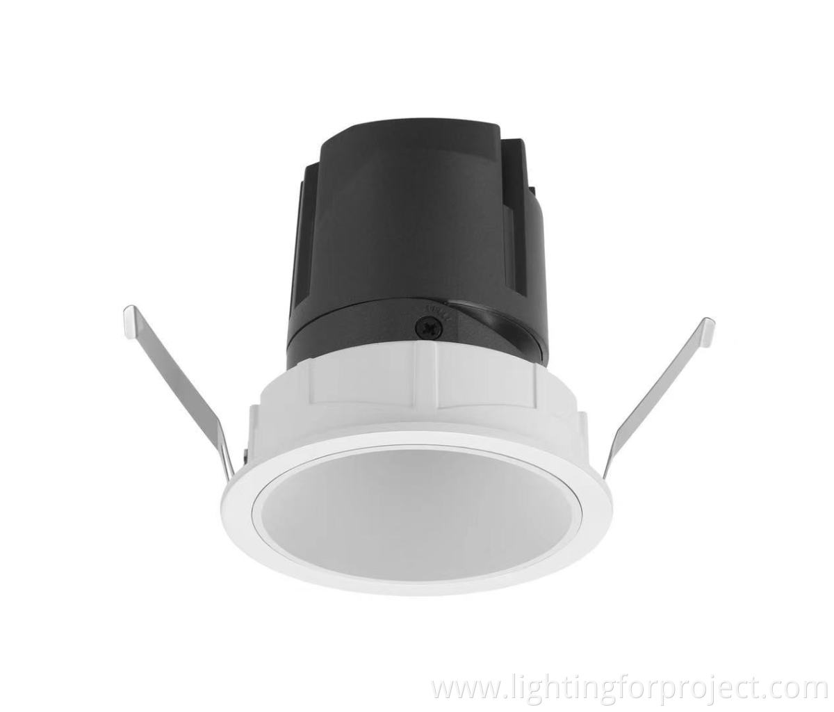 HSONG New Design Die Casting alumium 10W 20W Recessed Led Spotlight for Office Hotel
